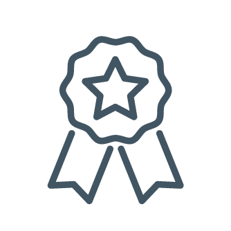 Award ribbon icon