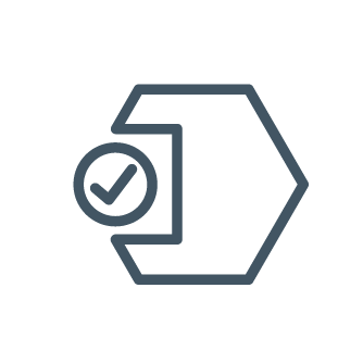 Check mark icon