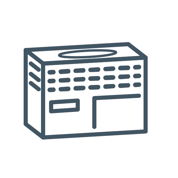 Packaged icon