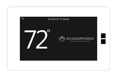 Hx3 Touch screen Thermostat