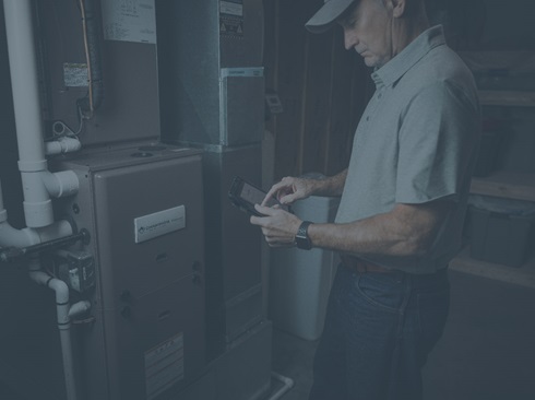 HVAC maintenance technician
