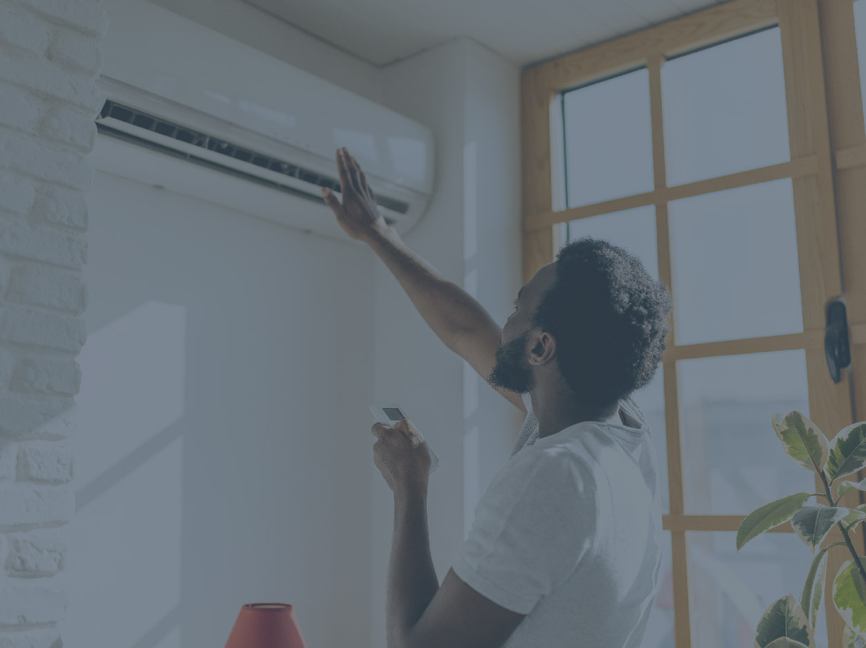 In home HVAC unit