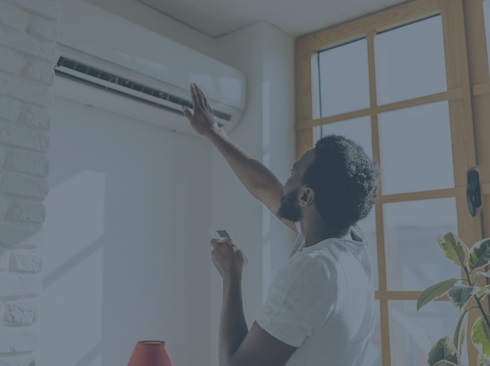 In home HVAC unit